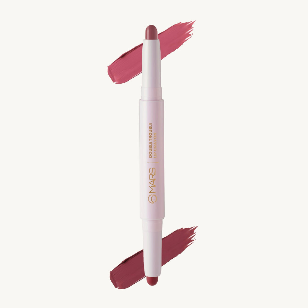 Your Double Trouble Lip Crayon