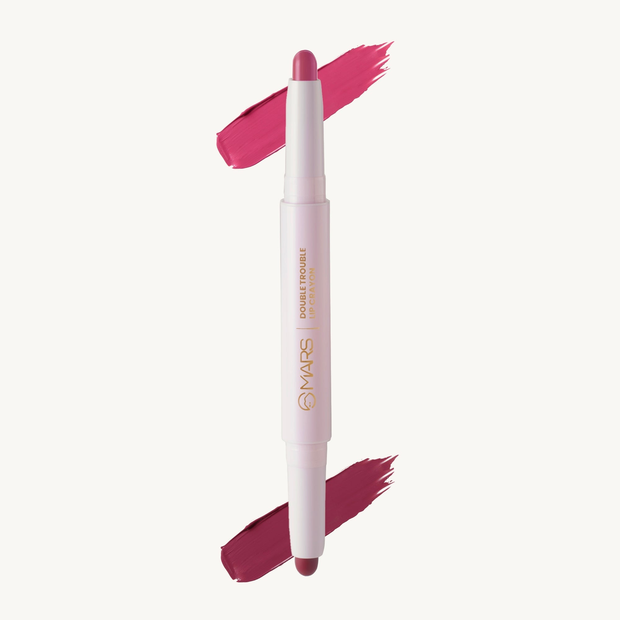 Your Double Trouble Lip Crayon